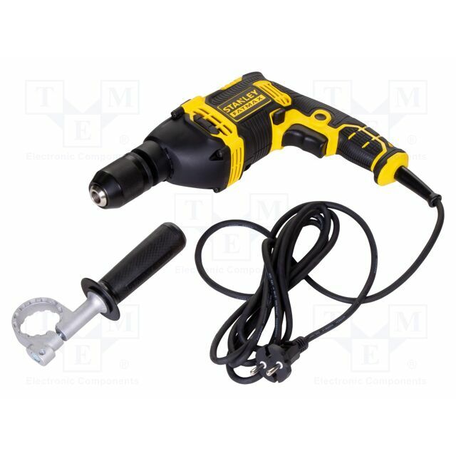 STANLEY Percussion drill; electric; 13mm; 750W