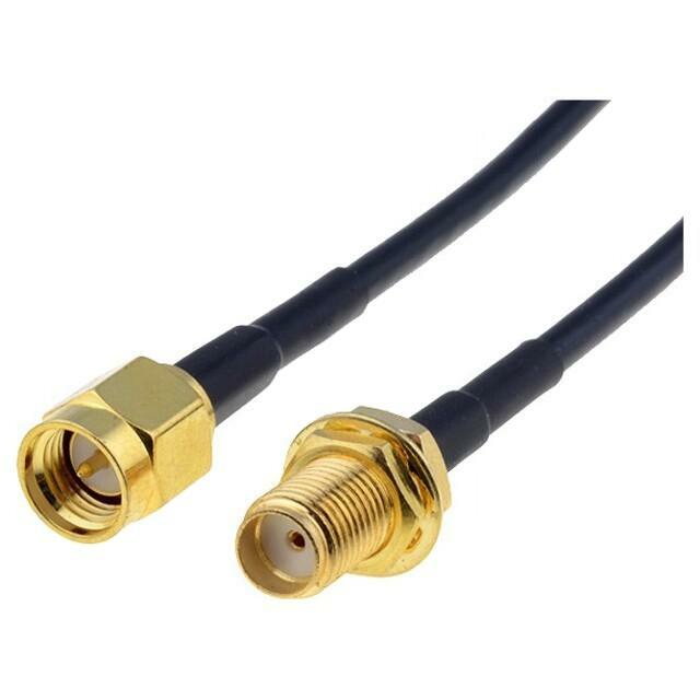 PER.PIC. SMA-SMA male-female cable RG174