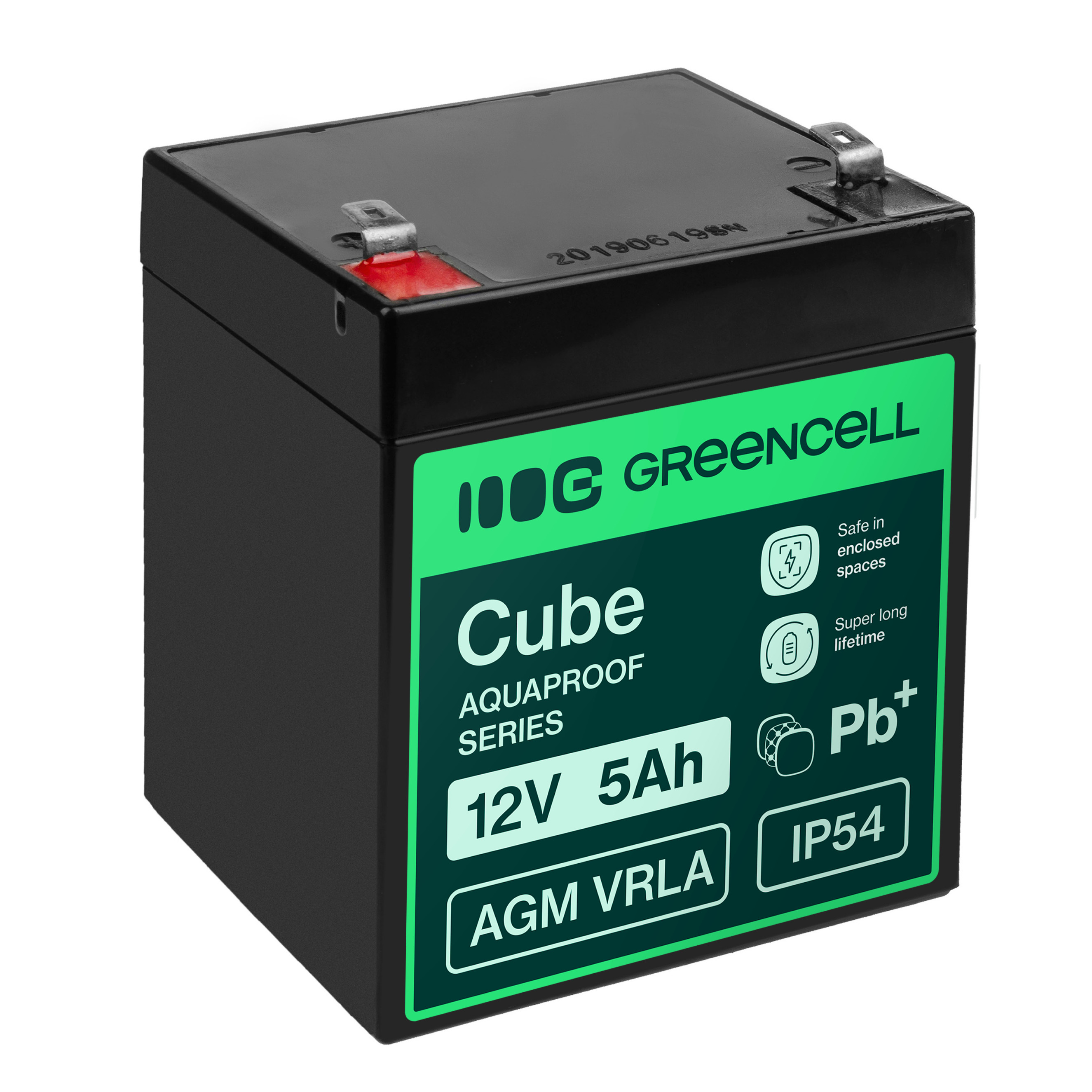 GREEN CELL Greencell AGM VRLA 12V