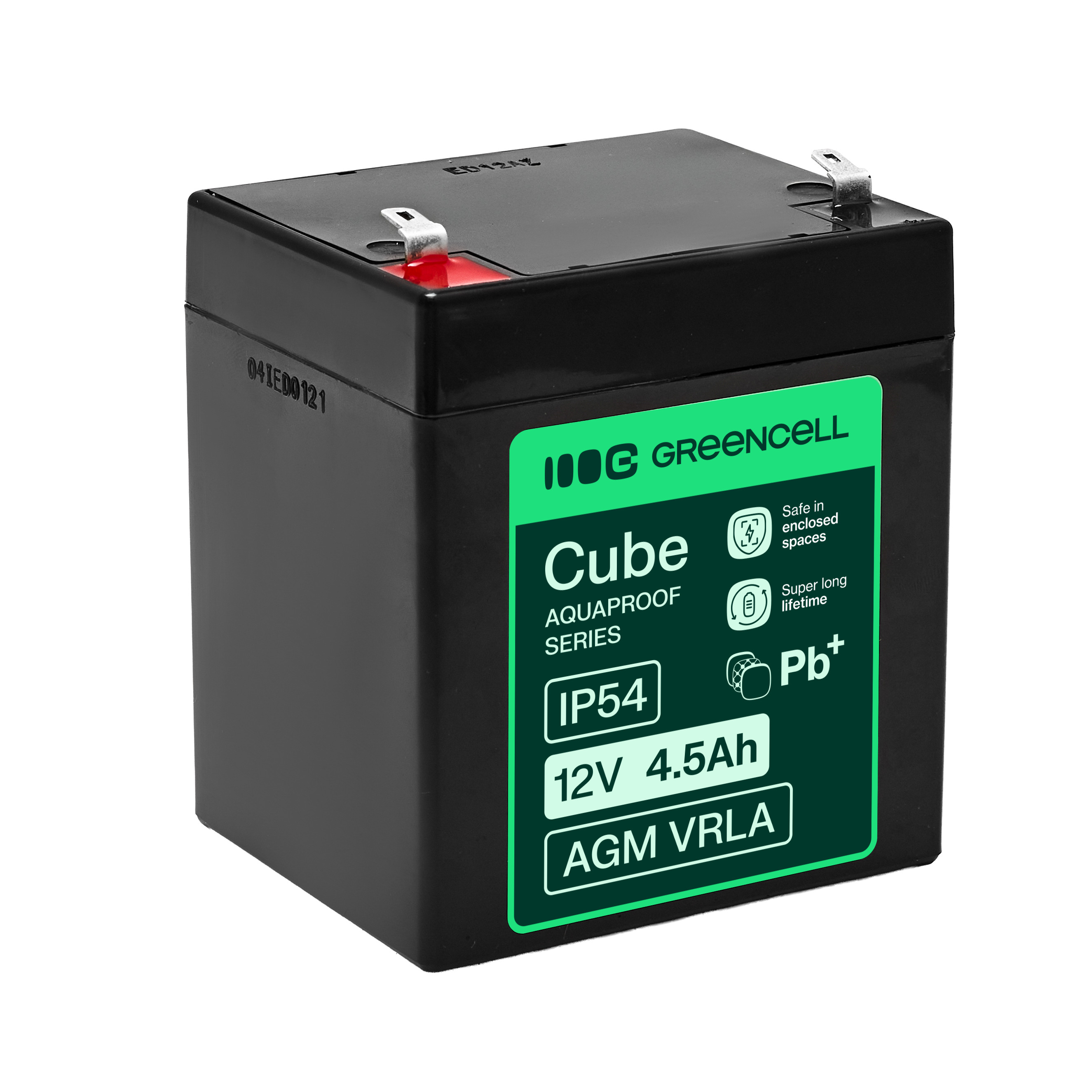 GREEN CELL Greencell AGM VRLA 12V