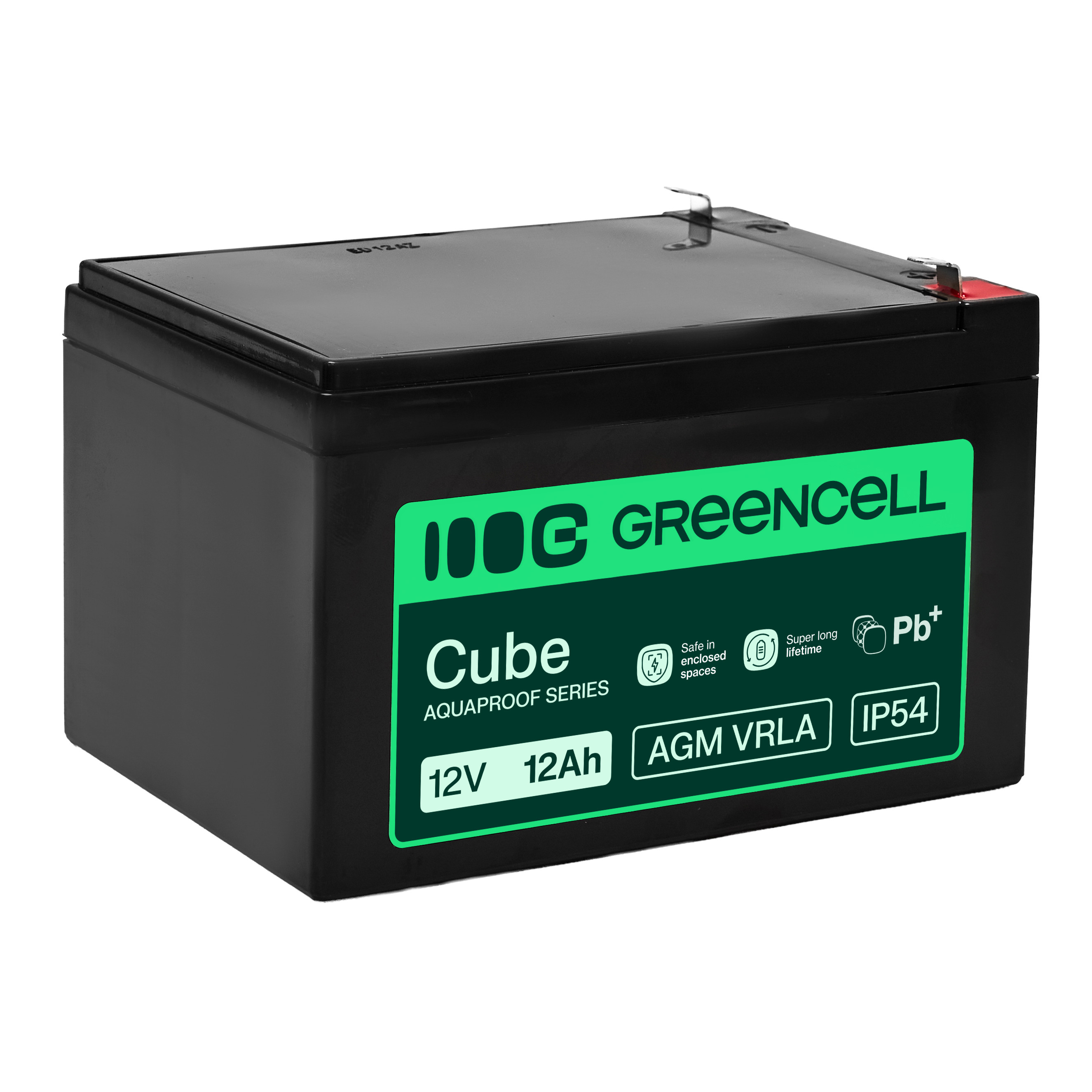 GREEN CELL Greencell AGM VRLA 12V