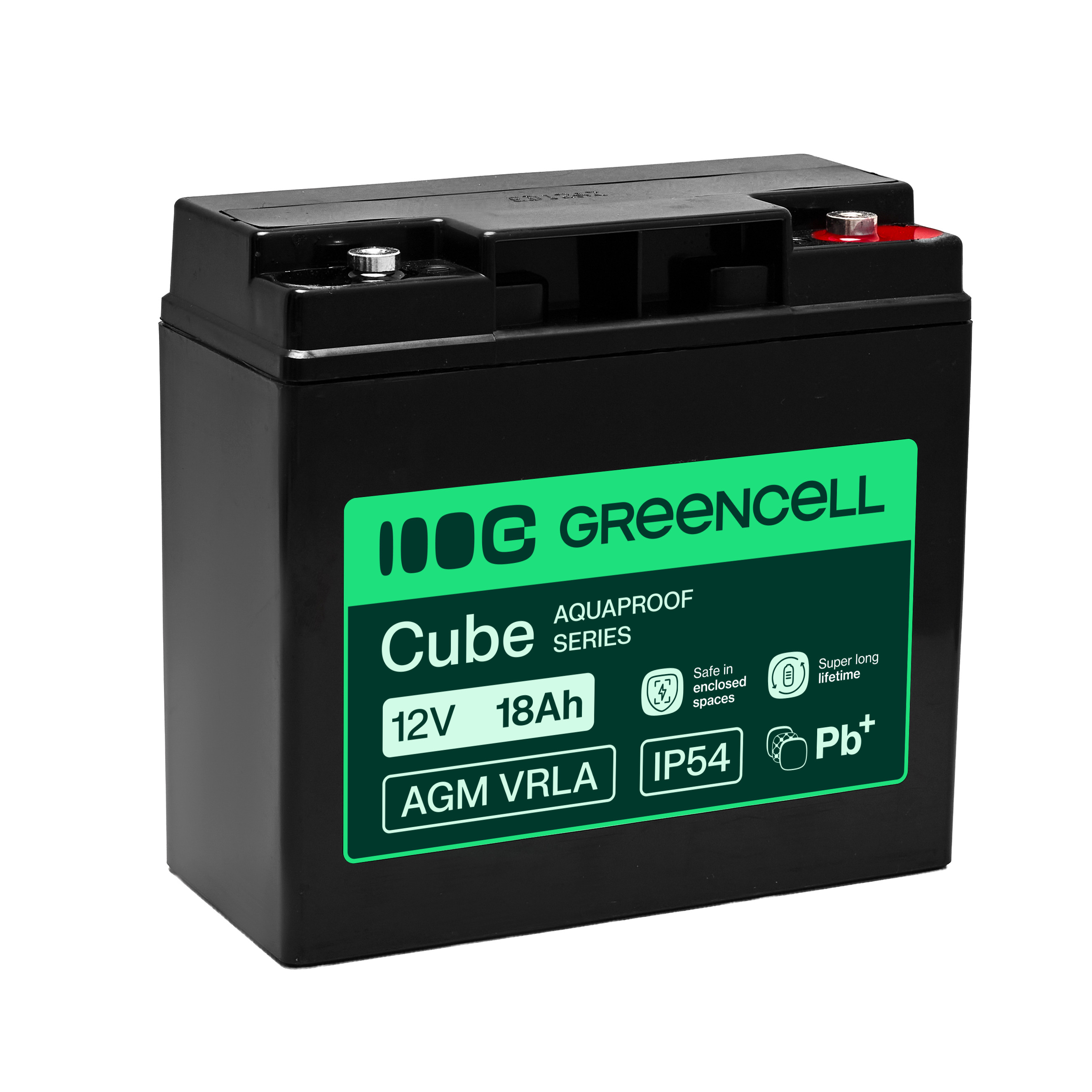 GREEN CELL Greencell AGM VRLA 12V