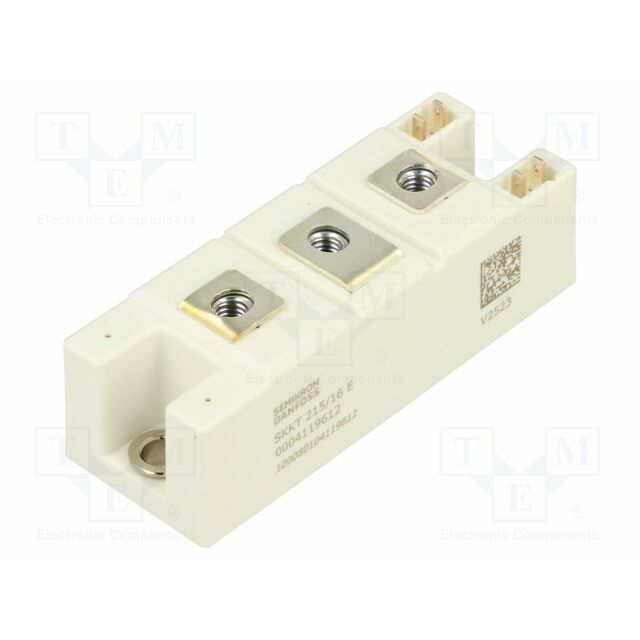 SEMIKRON DANFOSS Module: thyristor; double series