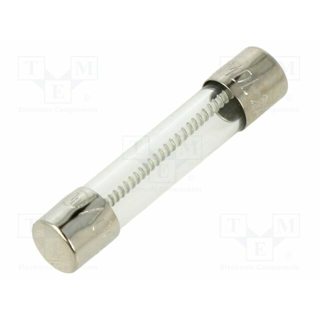 EATON/Bussmann Fuse: fuse; 6.3x32mm; cylindrical