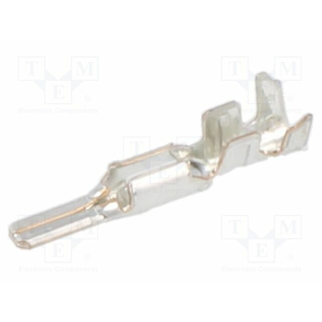 MOLEX Contact; male; Mizu-P25; tinned; 22AWG÷20AWG