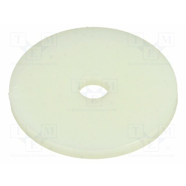 ESSENTRA Washer; round; h=2mm; D=26mm; polyamide