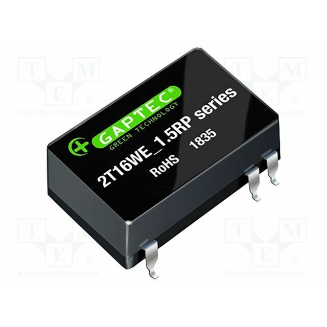 GAPTEC Electronic Converter: DC/DC; 2W; Uin: