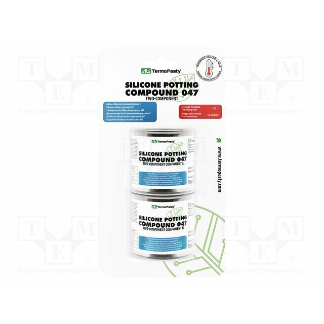 AG TERMOPASTY Silicone; liquid,encapsulating compound