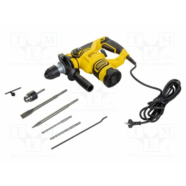 STANLEY Fixing hammer; electric; 1.25kW