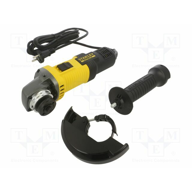 STANLEY Angle grinder; electric; 850W; 230VAC