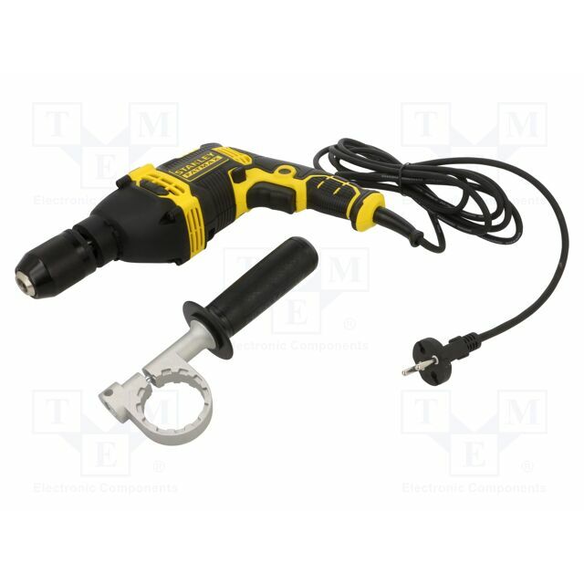 STANLEY Percussion drill; electric; 13mm; 750W