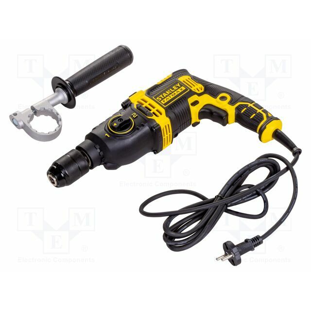 STANLEY Percussion drill; electric; 850W; 220÷240VAC
