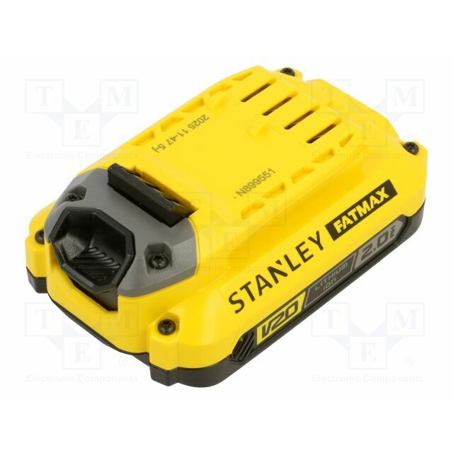 STANLEY Re-battery: Li-Ion; 2Ah; 18V; FATMAX