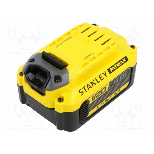 STANLEY Re-battery: Li-Ion; 4Ah; 18V; FATMAX