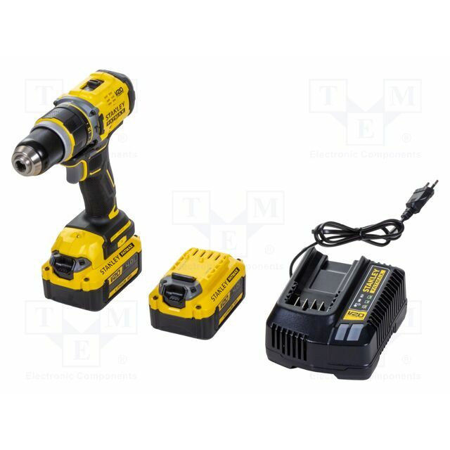 STANLEY Drill/driver; battery; drilling,percussion drilling