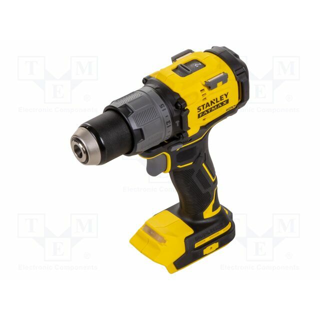 STANLEY Drill/driver; battery; 0÷500rpm,0÷2000rpm; 80Nm