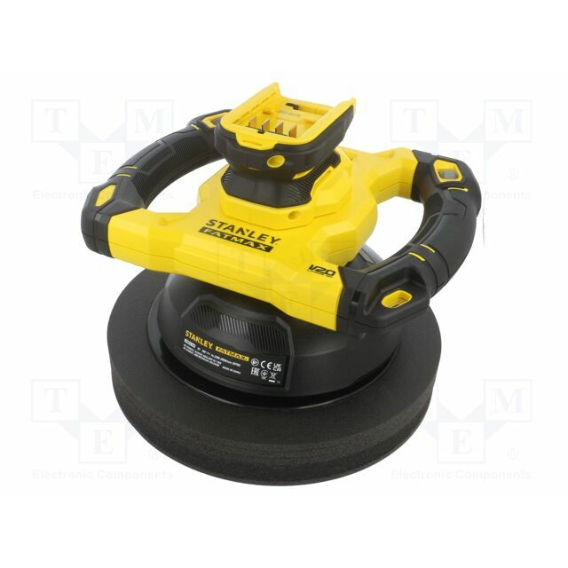 STANLEY Polisher; battery; 2800rpm; 254mm; 18VDC