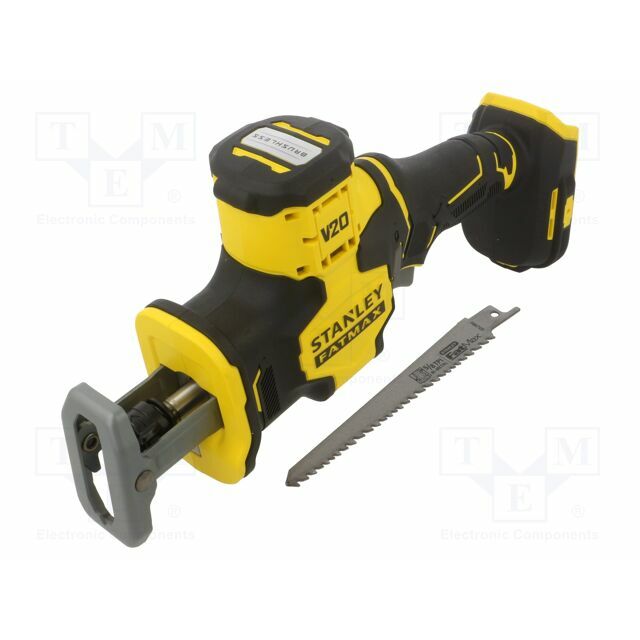 STANLEY Reciprocating saw; battery; 18VDC; FATMAX