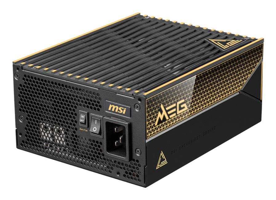 Power Supply|MSI|MEG AI1600T PCIE5|ATX 3.1|1600