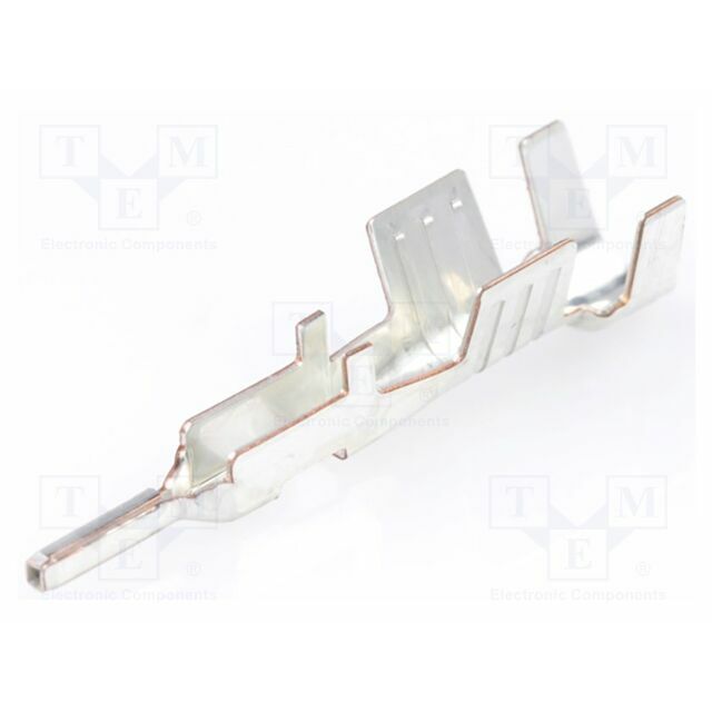 MOLEX Male; Mega-Fit; straight; 26A; -40÷105°C