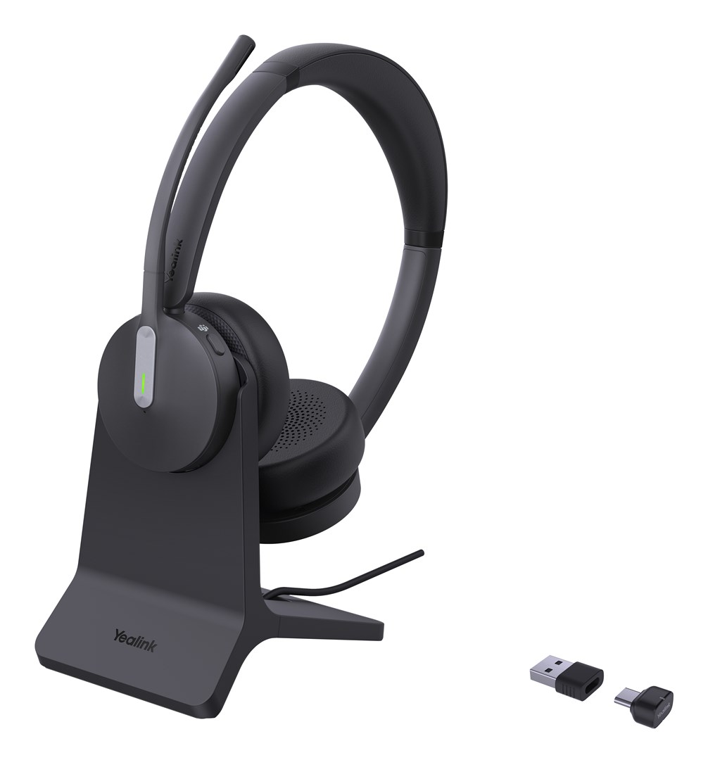 Yealink BH70 Dual with Stand Teams