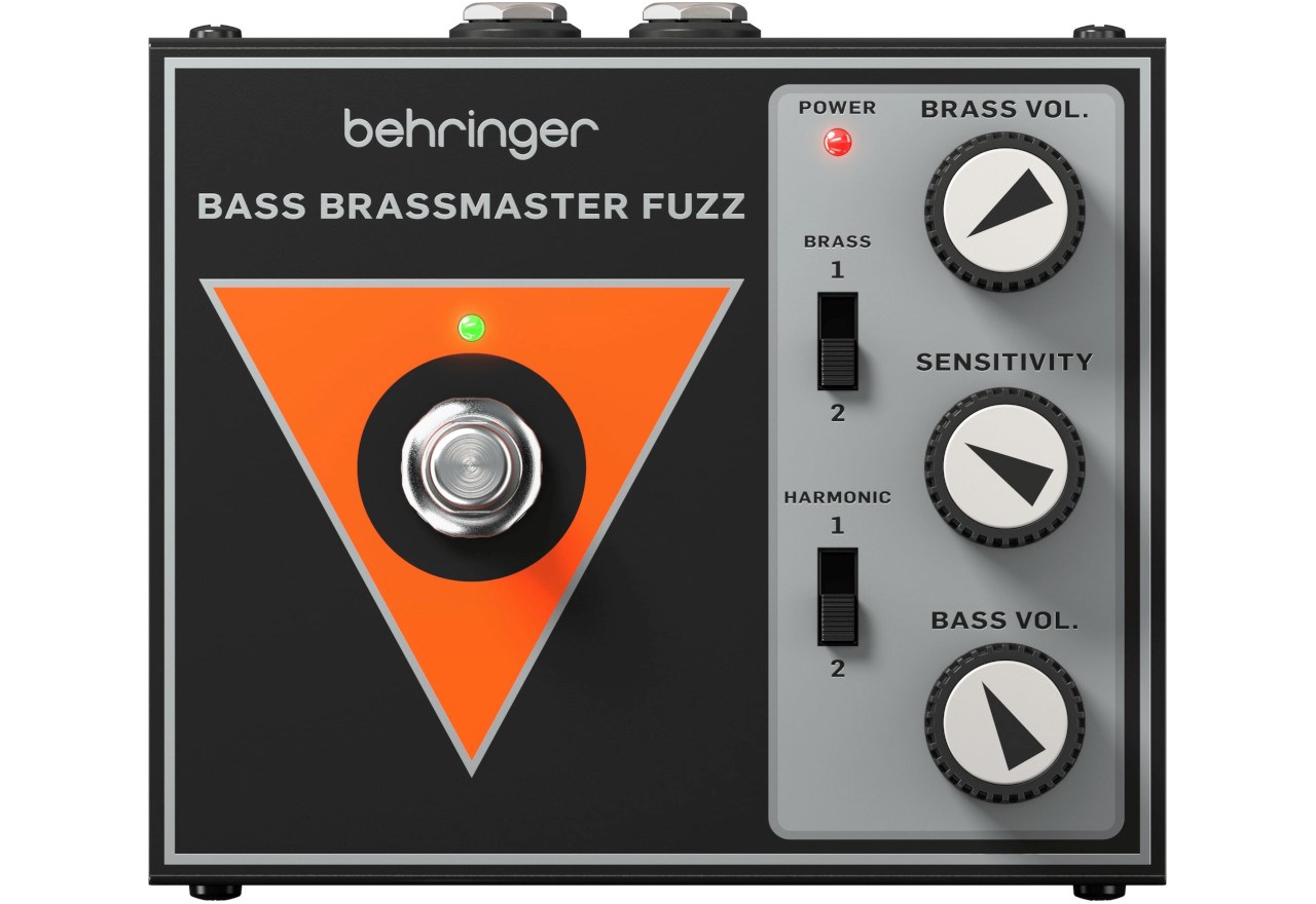 Behringer Bass Brassmaster Fuzz - bass
