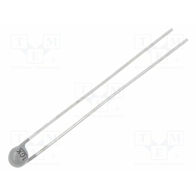 TDK Thermistor: NTC; 10kΩ; THT; 3950K