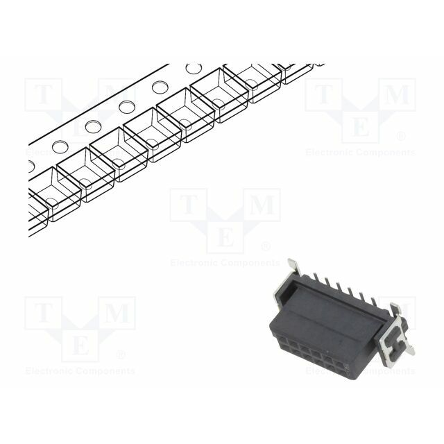 ADAM TECH Connector: PCB to PCB