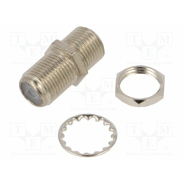 ADAM TECH Coupler; for cable; with