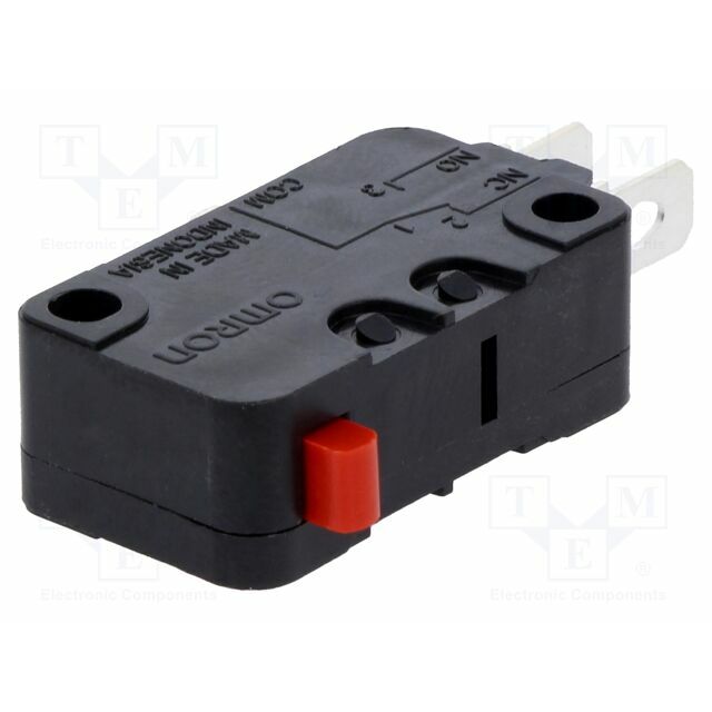 OMRON Electronic Components Microswitch SNAP ACTION