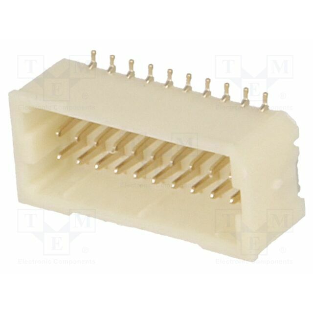JOINT TECH Connector: wire-board; socket; male