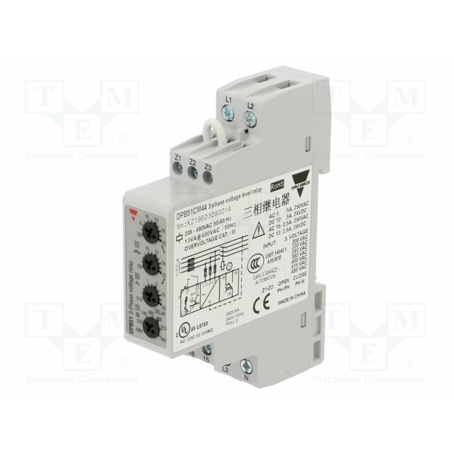 CARLO GAVAZZI Voltage monitoring relay; for