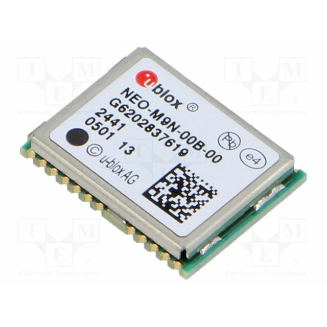 U-BLOX Module: GPS/BEIDOU/GALILEO/QZSS; NMEA,RTCM,UBX