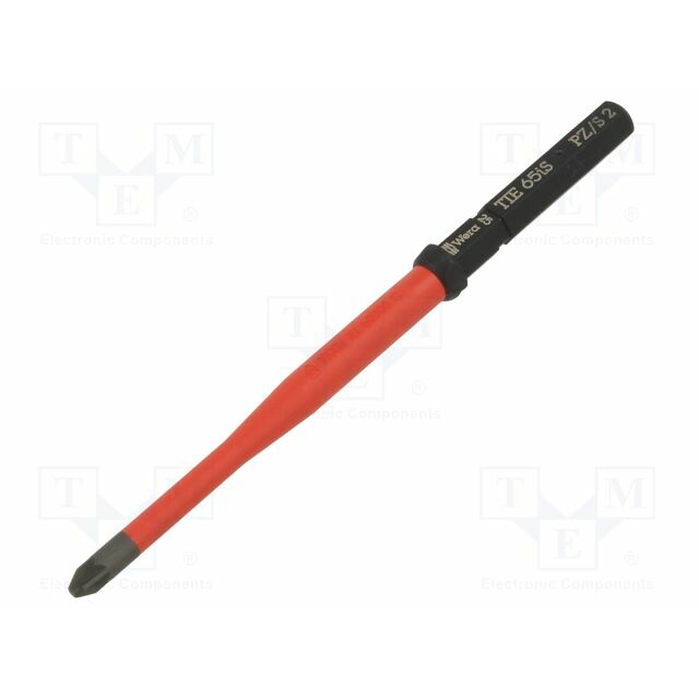 Interchangeable blade; insulated,slim; PlusMinus PZ-type