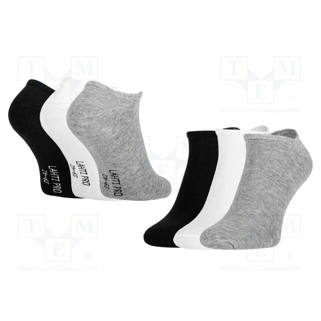 LAHTI PRO Work socks; Size: 39-42