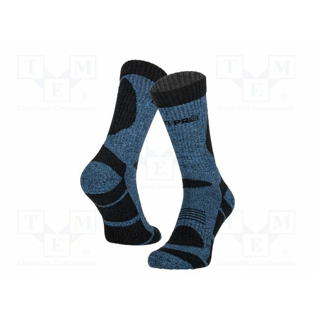 LAHTI PRO Work socks; Size: 43-46