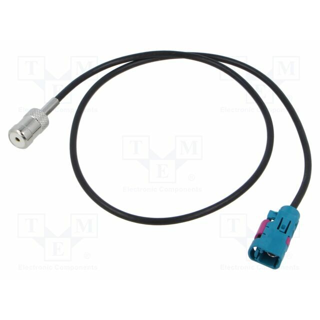 MTA Cable; 500mm; Fakra female,ISO