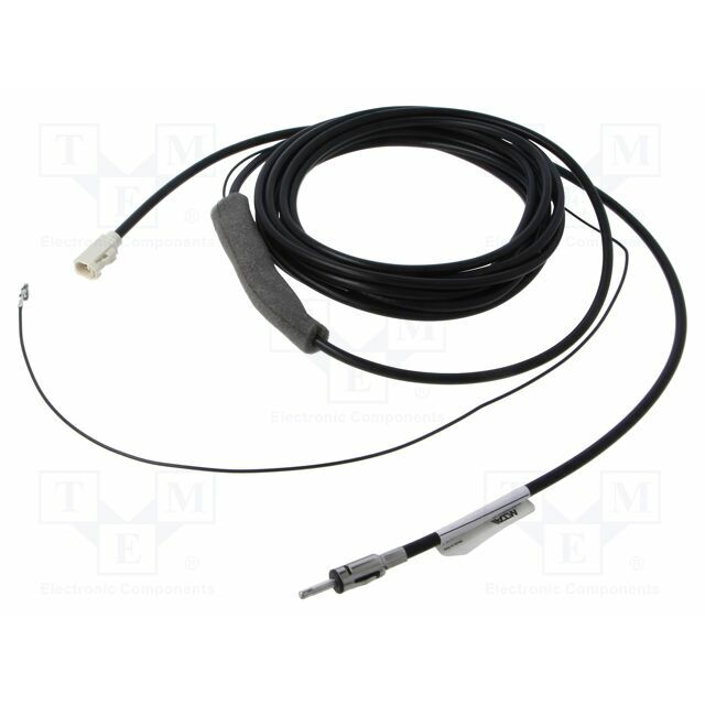 MTA Cable; 5m; DIN plug,Fakra