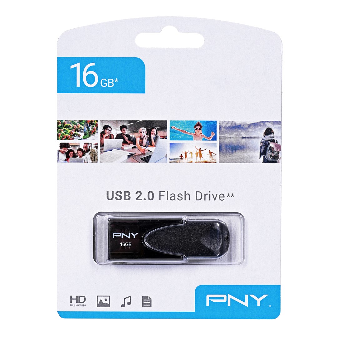 Pny Technologies USB-Stick  16GB PNY Attaché