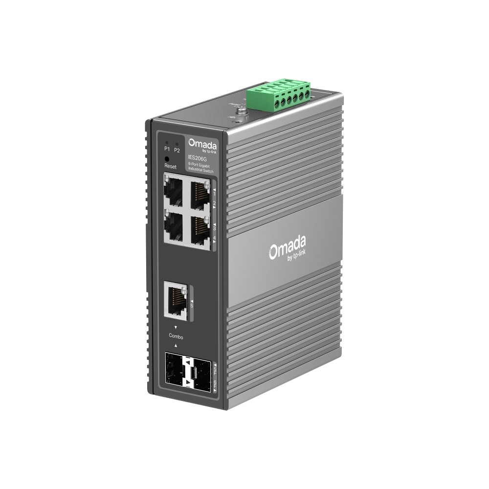 Switch|TP-LINK|Switch type Managed|4xRJ-45 ports|RJ-45 Ports Type