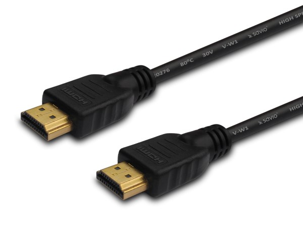 SAVIO CL-196 HDMI cable 3 m