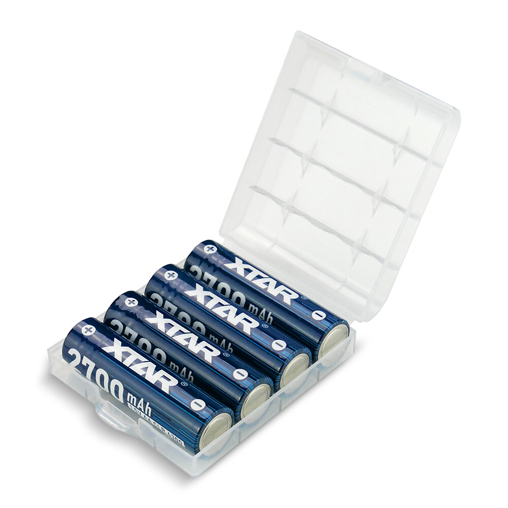 4x XTAR R6/AA 1.5V Li-ion