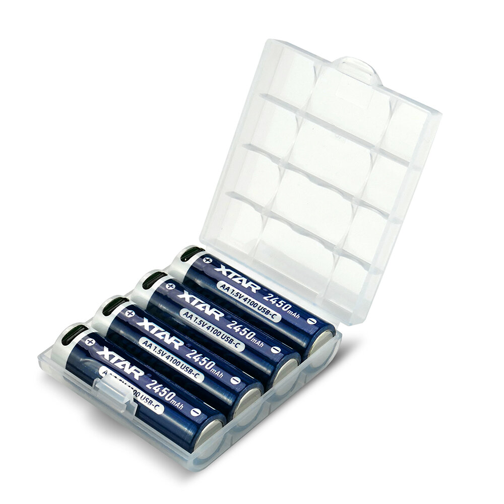 4x XTAR R6/AA 1.5V Li-ion