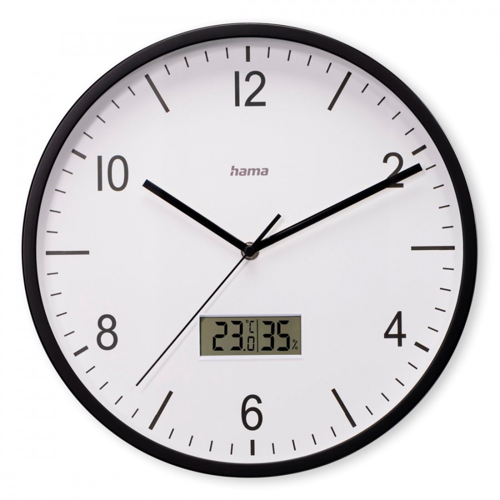 HAMA lanzarote wall clock 35cm |
