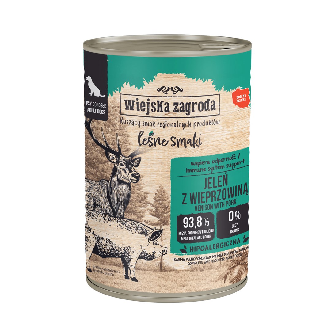WIEJSKA ZAGRODA Forest Flavours Venison with
