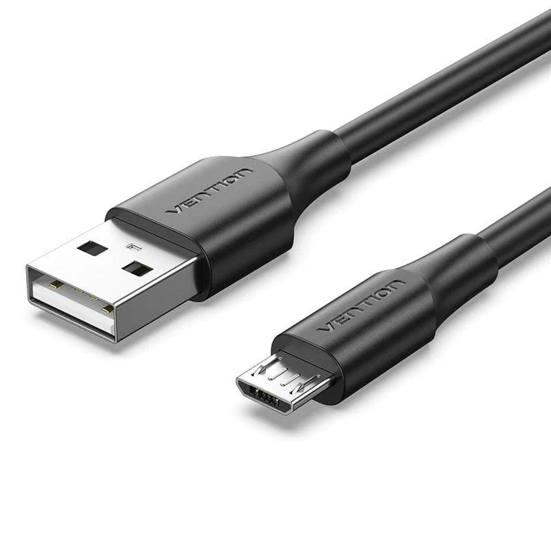 CABLE USB2.0 TO MICRO-B/1M BLACK
