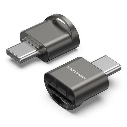 MEMORY READER USB-C/MICROSD CLMH0 VENTION |