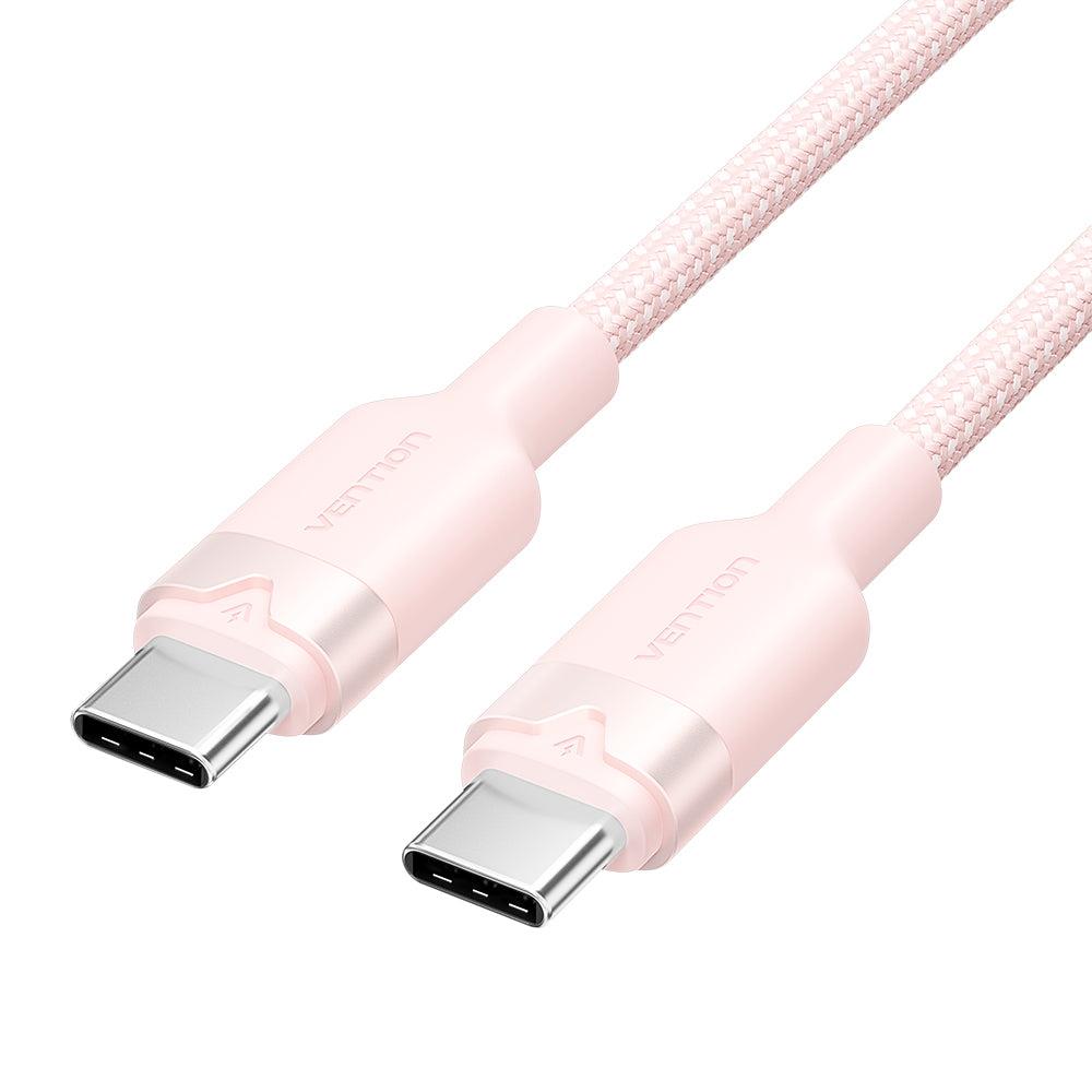 CABLE USB-C TO USB-C/2M PINK TRDPH
