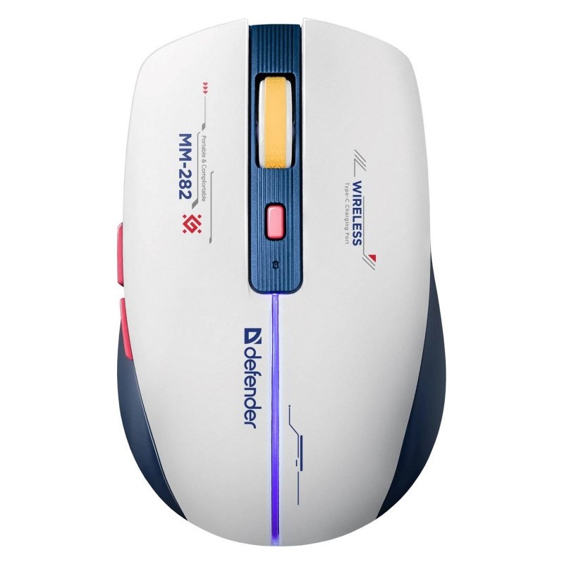 WIRELESS MOUSE DEFENDER DILA MM-282 RF