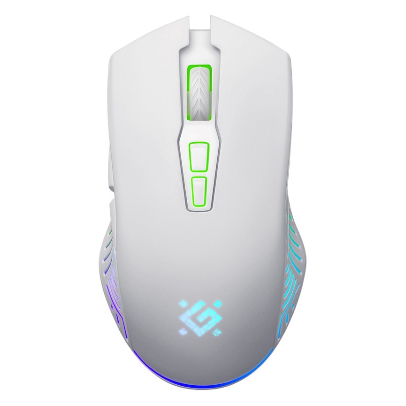 DEFENDER WIRELESS GAMING MOUSE PANDORA WHITE
